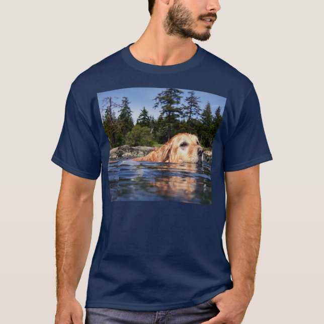 Chien d'eau - T-shirts (Devant)