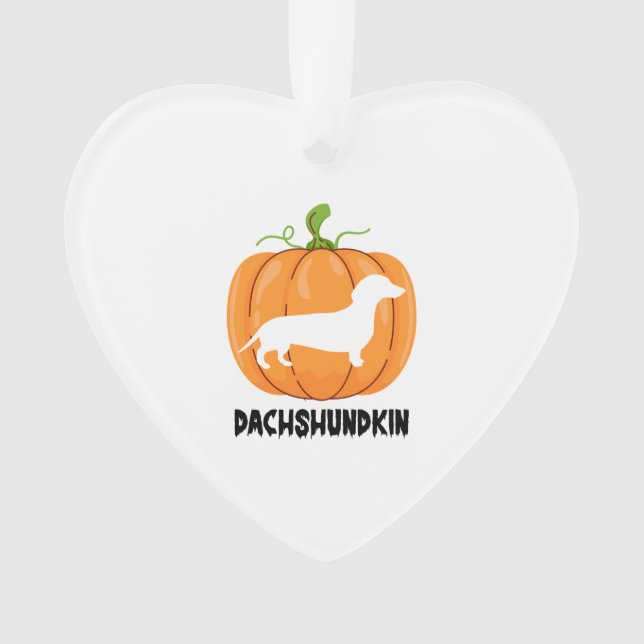 Chien d'Halloween Dachshund (devant)