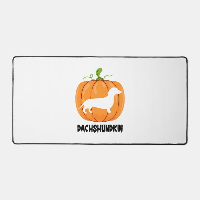 Chien d'Halloween Dachshund (Recto)