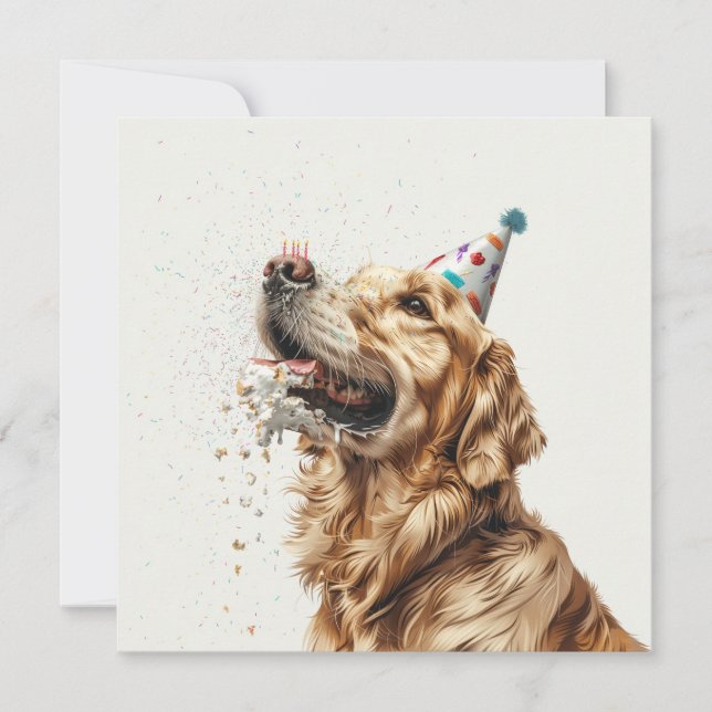 Chien d'or de l'épreuve d'anniversaire (Devant)