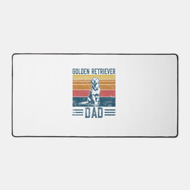 Chien doré - Vintage Golden Retriever Papa (Recto)