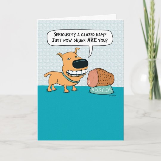 Maison Nouveau Drole Chien Humoristique Anniversaire Carte De Vœux Fetes Occasions Speciales Cartes De Voeux Papeterie