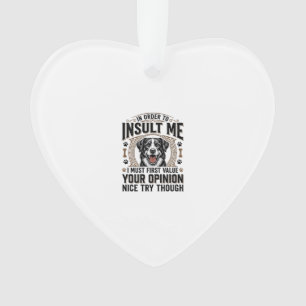 Chien drôle avis vintage t-shirt design_1