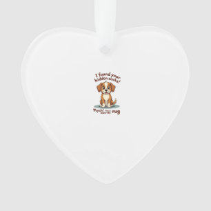 Chien Drôle Chaussettes Cachées Citation Vintage D