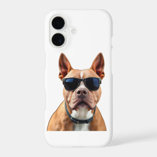 Chien en lunettes de soleil Apple iPhone 11 Coque