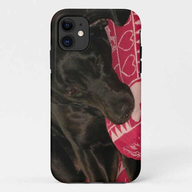 Chien endormi iPhone 5 Coque (Dos)