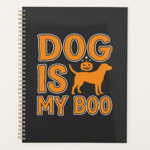Chien Est Mon Boo Halloween Chien