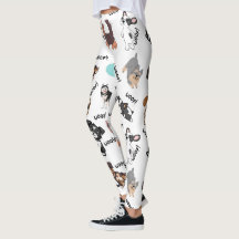 Chien et Ouah ! Leggings