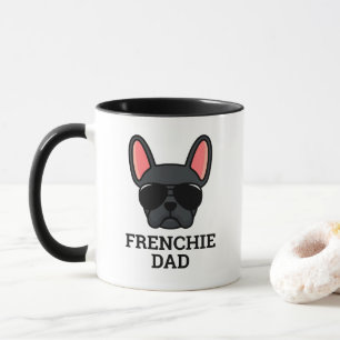 Chien Français Noir Chien Français Mug Papa Mug