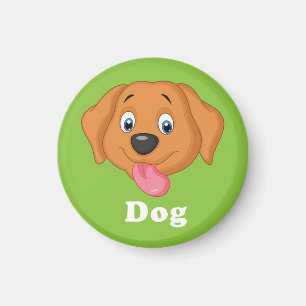 Chien frigo cuisine magnet
