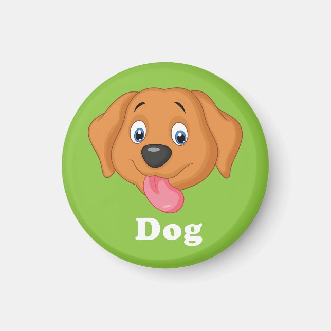 Chien frigo cuisine magnet (Devant)