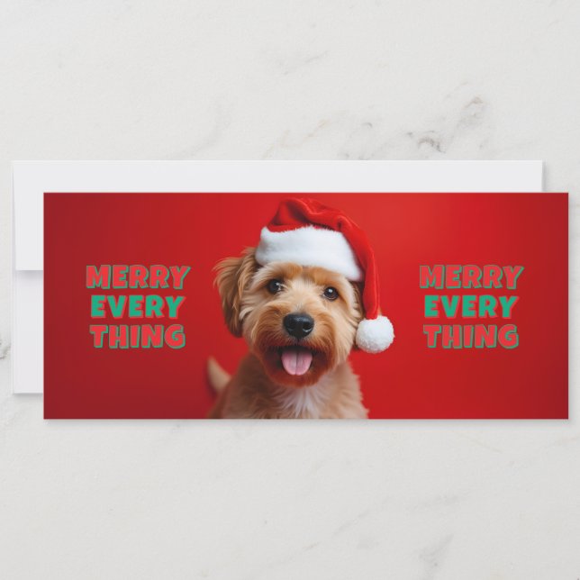 Chien fun - Merry Every Thing (Devant)