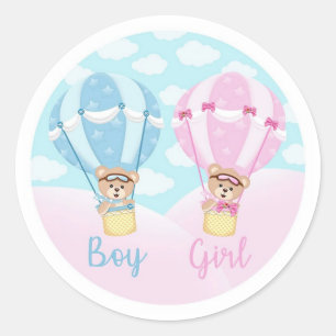 Chien Good Vibes   Autocollant Rond Tie-Dye Coloré