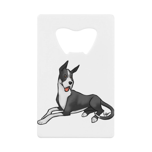 Chien Great Dane Mantle (Devant)