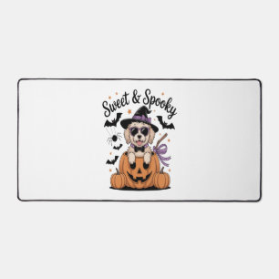 Chien Halloween doux et effrayant