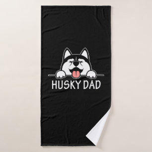 Chien Husky Fière