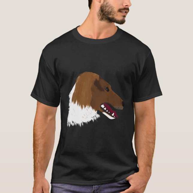 Chien Jack Russell Terrier Animal T-shirt (Devant)