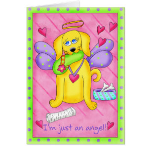 Chien jaune d'or avec chaussure