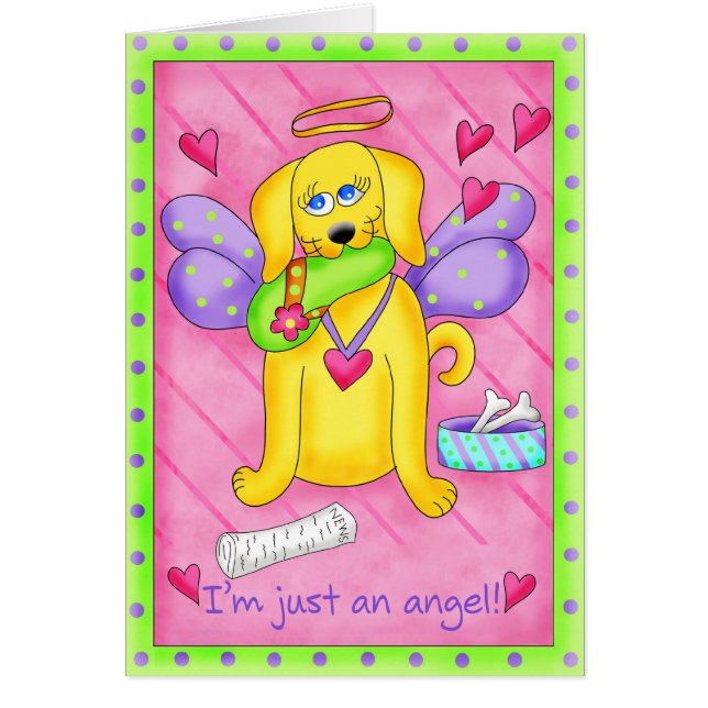 Chien jaune d'or avec chaussure (Devant)