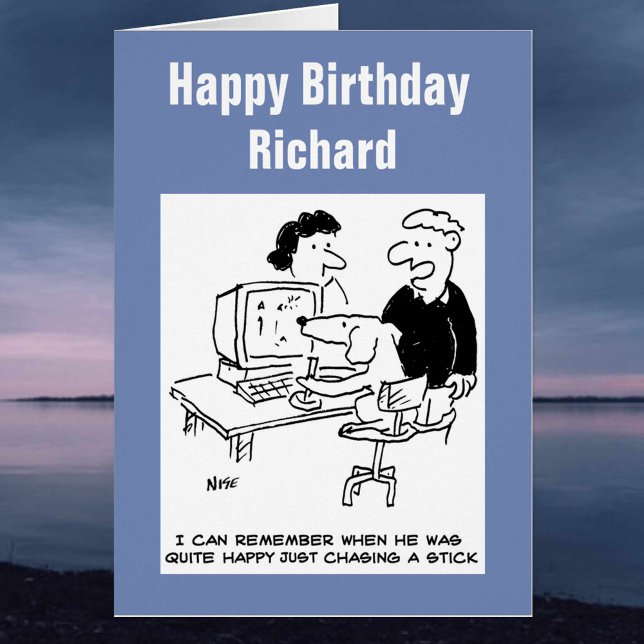 Chien joue sur un ordinateur (Créateur téléchargé)