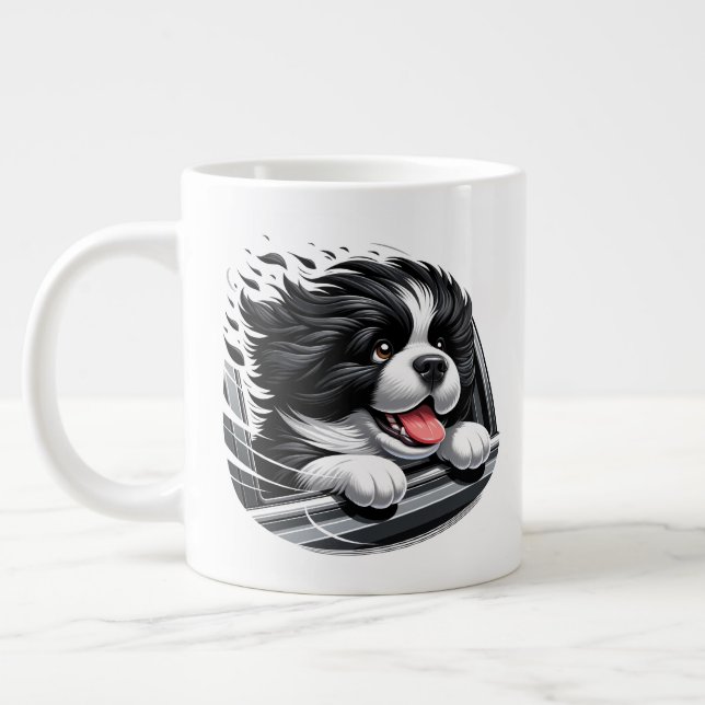Chien - Jumbo Mug (Gauche)