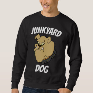 CHIEN JUNKYARD, T-SHIRTS BULLDOG