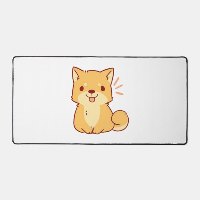Chien Kawaii Shiba (Recto)