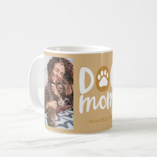 Chien Maman Deux Photo Coffee Mug Cup