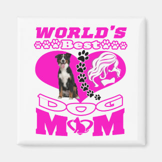 Chien Maman Magnet Drôle Cadeaux pour Femmes Mama