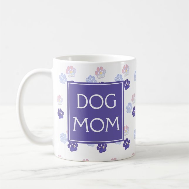 Chien Maman Mug (Gauche)