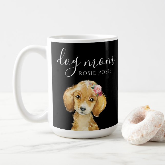 Chien Maman Mug (Avec donut)