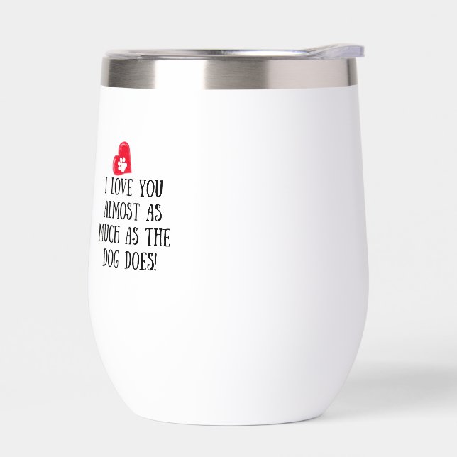 Chien Maman Mug (Gauche)