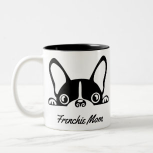 Chien Maman/Papa Personnalisable Frenchie Mug