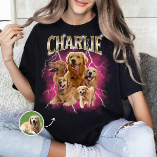 Chien Maman TShirt Personnalisé Votre Texte Bulldo