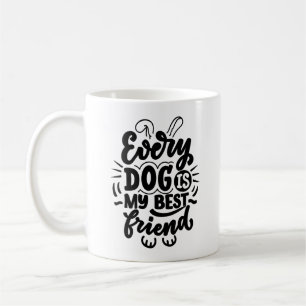 Chien Meilleur Ami Mug