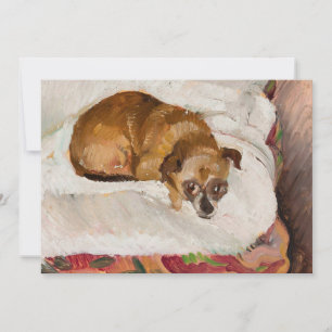 Chien mentant   Zygmunt Waliszewski