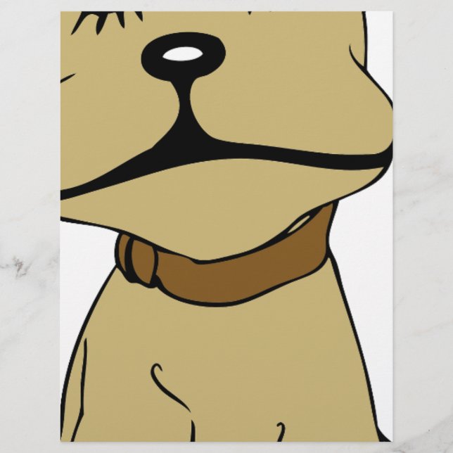 Chien mignon (Devant)