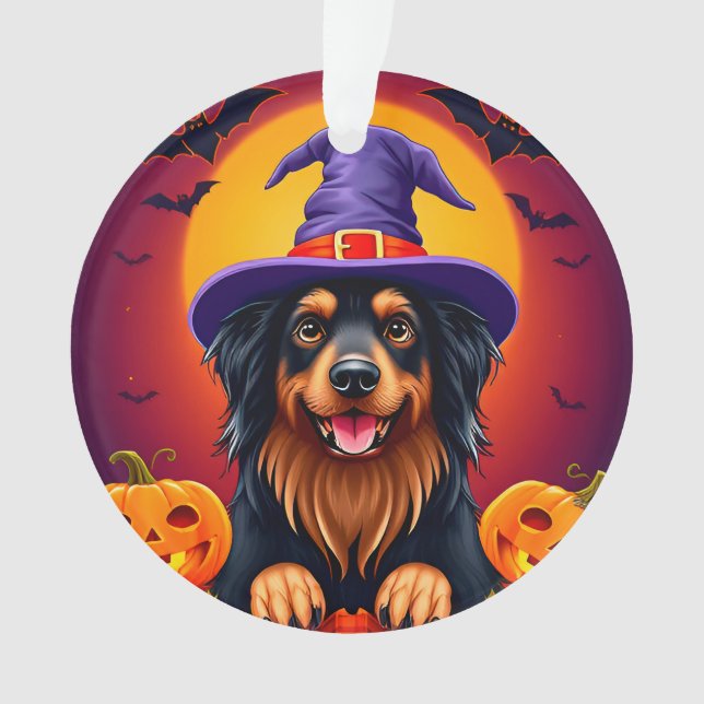 Chien mignon d'Halloween (devant)