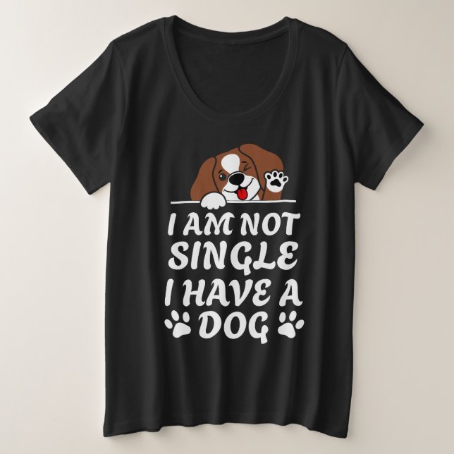 Chien mignon drôle (Design devant)