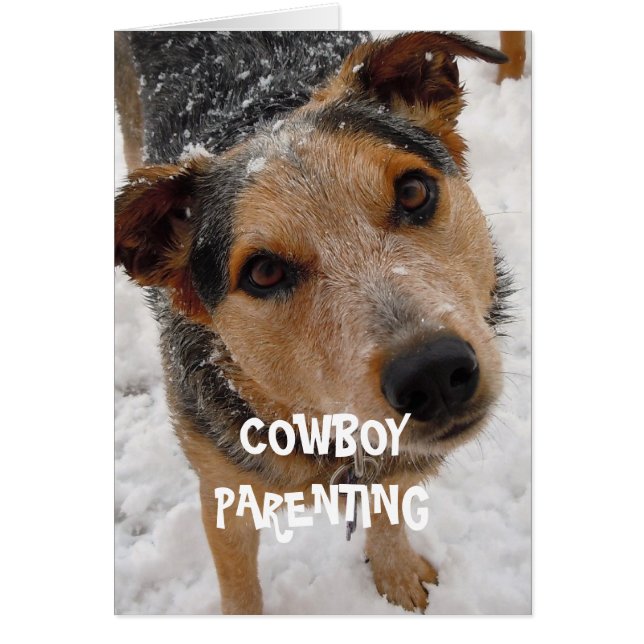 Chien mignon soignant d'enfant malade - Parenting (Devant)