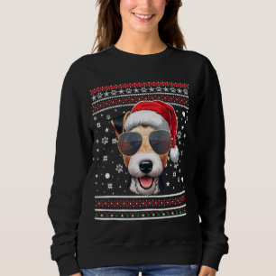Chien moche Sweat Père Noël Staffordshire Bull Ter