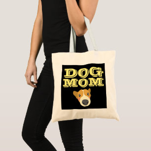 CHIEN MOM CUTE TOTES SACS À MANGER PURSE
