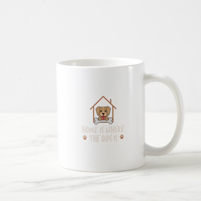 Chien Mug (Droite)