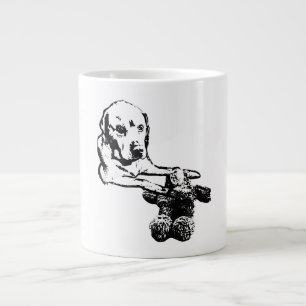 Chien & Nounours Art de mug confortable