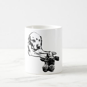 Chien & Nounours Art de mug confortable