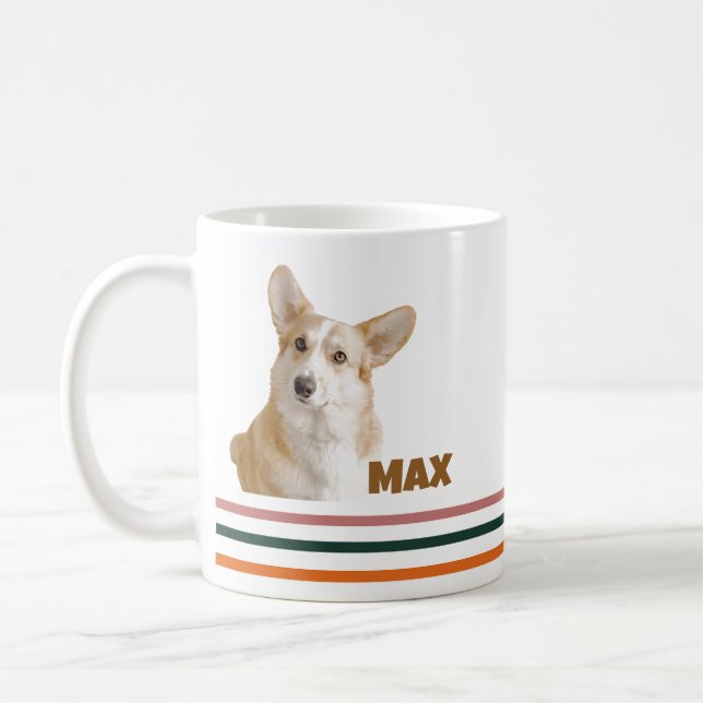 Chien ou Mug de chat personnalisé (Gauche)