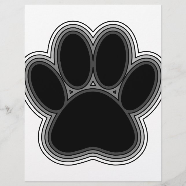 Chien Paw Avec Plan (Devant)