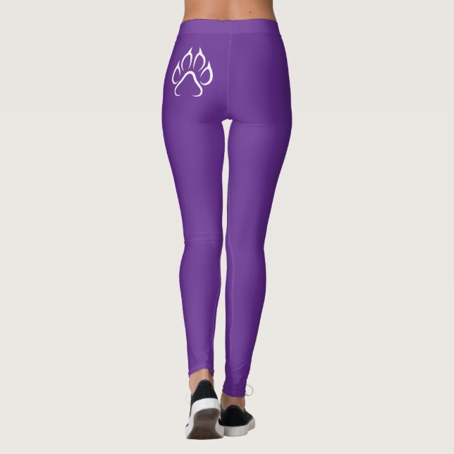 Chien Paw Femen Leggings (Dos)