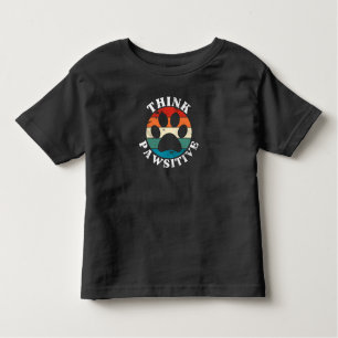 Chien Paw Paw Pawsitive T-Shirt