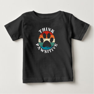 Chien Paw Paw Pawsitive T-Shirt